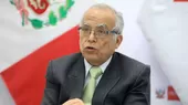 Ministro Torres: "Desde el Ejecutivo hemos cometido errores y los venimos corrigiendo" - Noticias de minjus