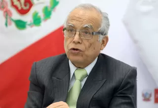 Ministro Torres: "Desde el Ejecutivo hemos cometido errores y los venimos corrigiendo"