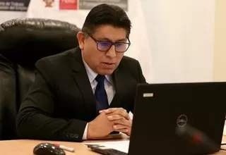 Ministro de Trabajo dijo que adoptarán medidas para formalización laboral