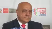 Ministro de Trabajo: La violencia política está generando un grave impacto en la empleabilidad  - Noticias de trabajos