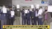 MTC ofreció a transportistas la salida  de María Jara de la ATU - Noticias de ana-jara