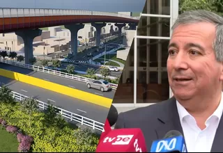 Ministro de Transportes y comunicaciones, Raúl Pérez-Reyes: El Puente Santa Rosa sí va a ir