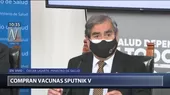 Ugarte: Rechazamos la intención de desvirtuar ventajas de la vacuna Sinopharm por razones políticas  - Noticias de sinopharm