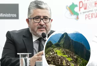Ministro Valencia descarta que GORE Cusco administre Machu Picchu