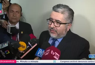 Ministro Valencia: Suspensión de excavaciones fue por seguridad