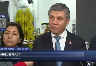 Miguel Estrada: Estudio dice que sí es posible construcción de teleféricos