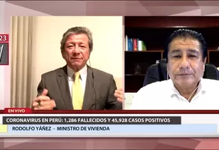 Ministro de Vivienda: Existe la posibilidad de que se extienda la cuarentena