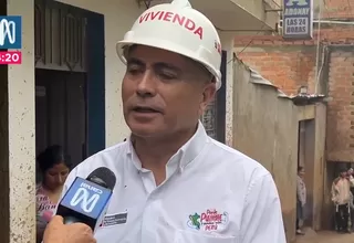 Ministro de Vivienda: Huánuco podría ser declarado en emergencia