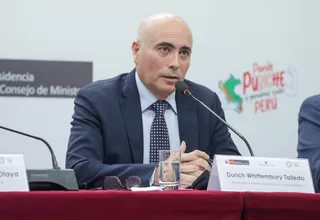 Ministro de Vivienda: No tengo imputación de lavado de activos