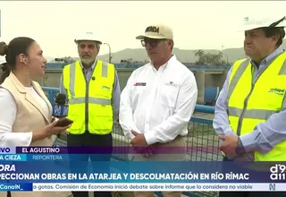 Ministro de Vivienda pide al Congreso aprobar facultades para acelerar obras ante El Niño