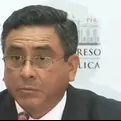 Ministro Willy Huerta anunció que se allana si Congreso lo censura