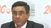 Ministro Willy Huerta anunció que se allana si Congreso lo censura - Noticias de La Hora N