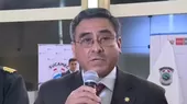 Ministro Willy Huerta: Se está malinterpretando lo manifestado por el Premier  - Noticias de impedimento-salida-del-pais