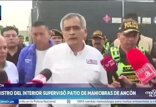 Ministro Zapata sobre cámaras en buses: Estrategia busca mapear rutas en Lima y avanzar progresivamente a nivel nacional
