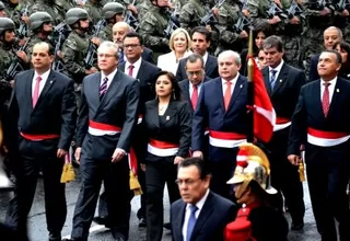 Así fue la juramentación de los nuevos ministros ante Humala