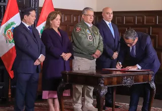 Ministros respaldan penal de máxima seguridad en El Frontón