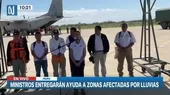 Ministros de Estado llegaron a Piura para entregar ayuda a zonas afectadas por lluvias - Noticias de mensaje-nacion