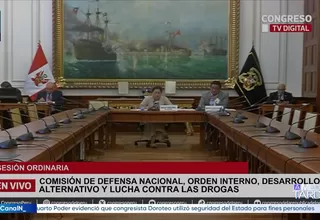 Ministros no fueron a comisión a explicar compra de aviones F-16