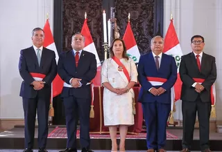 Los ministros que han pasado por la gestión de Dina Boluarte