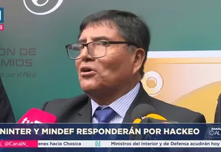 Ministros responderán ante el Congreso por hackeo a la Policía