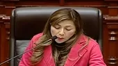 Ministros se mostraron a favor de la censura a Lady Camones - Noticias de rosendo-serna