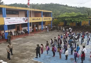 Ministros viajaron a distintas regiones para inaugurar el año escolar 2018