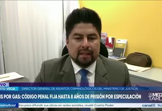 Minjus advierte: Especular con precios en emergencias es delito