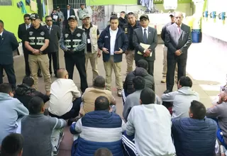 Ministro de Justicia dispuso cambio de director del penal de Juliaca