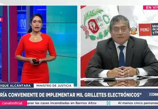 Minjus: Montesinos saldría libre en 2026 si no hay nuevos cargos
