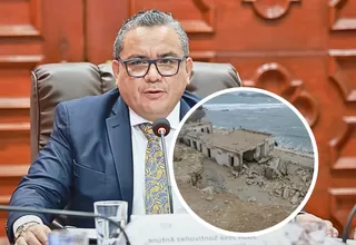 Minjus: Nuevo penal en El Frontón estaría listo en 8 a 10 meses