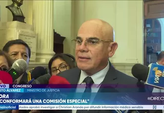 Minjus propone sumar inteligencia militar en la lucha contra el crimen
