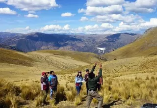 Minjus: Búsqueda de desaparecidos entre 1980 a 2000 se reforzará con drones