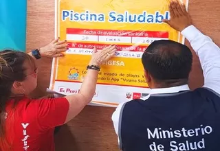 Minsa: Un total de 51 piscinas de Lima Sur no son saludables para los bañistas