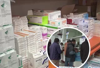 Minsa anuncia que gestiona compra internacional de medicamentos