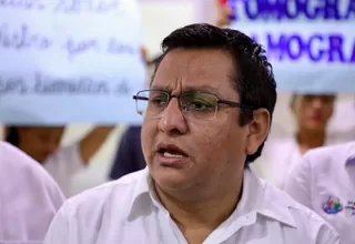 Minsa: César Vásquez anuncia diálogo ante huelga del sector