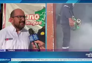 Minsa confirma 2 fallecidos y 93 casos de leptospirosis en Tumbes