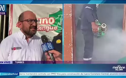 Minsa confirma 2 fallecidos y 93 casos de leptospirosis en Tumbes