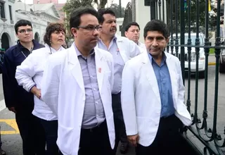 MINSA considera que continuación de huelga médica es una "criollada dirigencial"