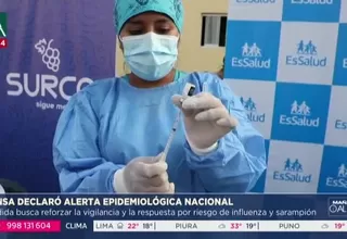 Minsa declara alerta epidemiológica por Influenza A H3N2