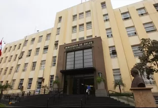 Minsa afirma que no hay fallecidos por medicamento contaminado Edetoxin