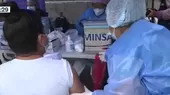 Minsa: Hay 16 millones 600 mil vacunados con tres dosis de vacuna contra el COVID-19 - Noticias de bono-covid