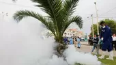 Minsa inició fumigación en zonas afectadas por huaicos y desbordes en Lima Metropolitana - Noticias de huaico