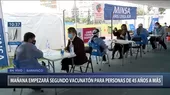 Minsa lanza aplicativo para programar vacunación a domicilio en distritos de Lima Sur - Noticias de aplicativo