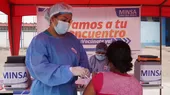 Minsa: Meta de octubre será lograr vacunación de 15 millones de personas con dos dosis - Noticias de vacunafest