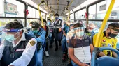 Minsa: MTC debe precisar que protector facial ya no es necesario en el transporte público - Noticias de transporte-interprovincial