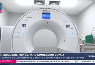 Minsa pone en funcionamiento tomógrafo con IA