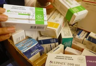 Minsa prepara denuncia ante Indecopi por concertación de precios en medicamentos