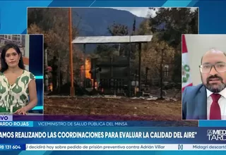 Minsa reporta 35 atendidos tras incidente en planta de Megantoni