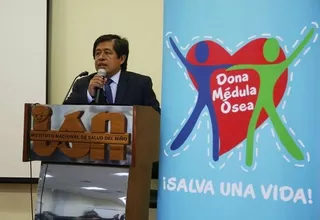 Minsa se prepara para primer trasplante de médula ósea sin parentesco de donantes