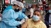 Minsa: SJL, La Victoria y Lima Cercado tienen mayor brecha de vacunación contra la COVID-19 - Noticias de almacen-minsa